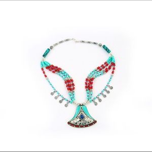 Handmade Tibetan Necklace